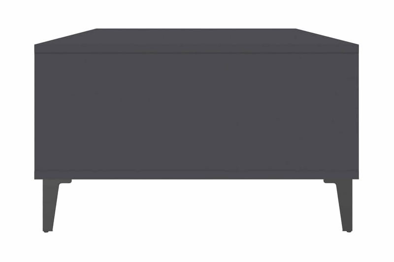 Soffbord grå 103,5x60x35 cm spånskiva - Grå - Möbler - Bord