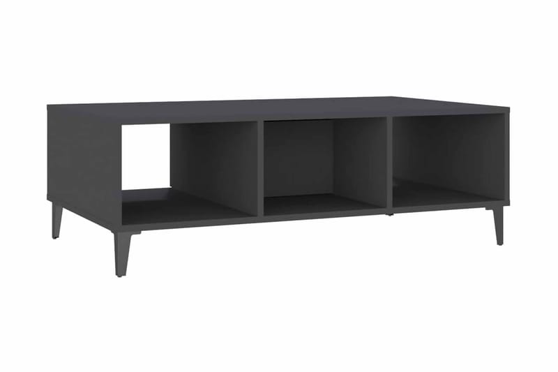 Soffbord grå 103,5x60x35 cm spånskiva - Grå - Möbler - Bord