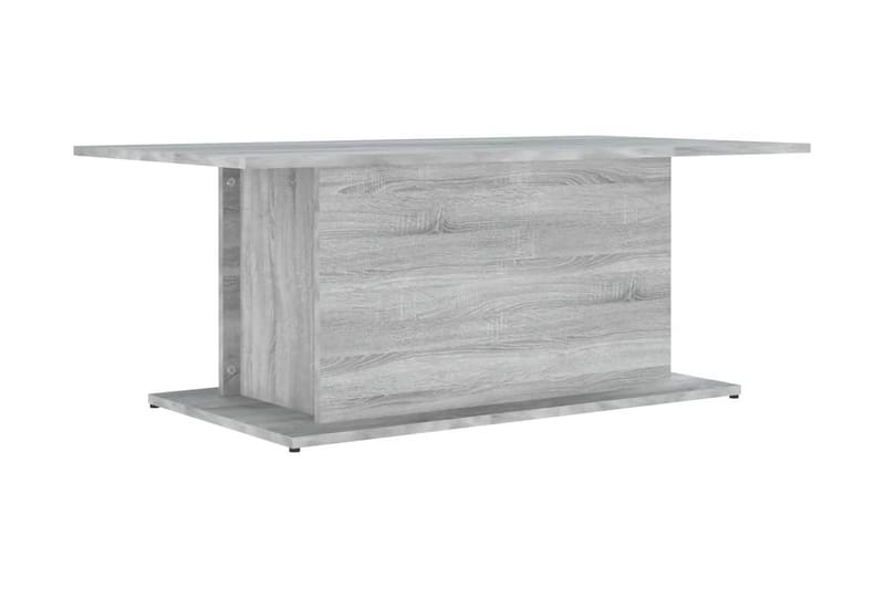Soffbord grå sonoma 102x55,5x40 cm spånskiva - Grå - Möbler - Bord