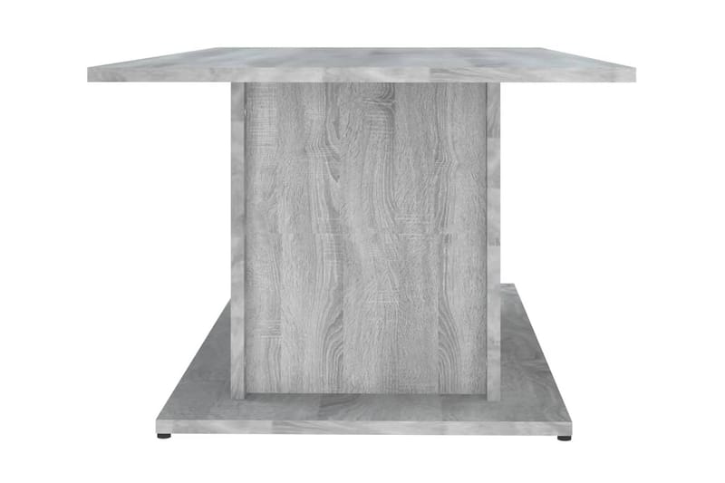 Soffbord grå sonoma 102x55,5x40 cm spånskiva - Grå - Möbler - Bord