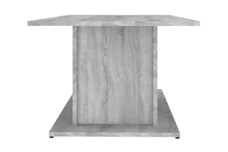 Soffbord grå sonoma 102x55,5x40 cm spånskiva - Grå - Soffbord - Bord