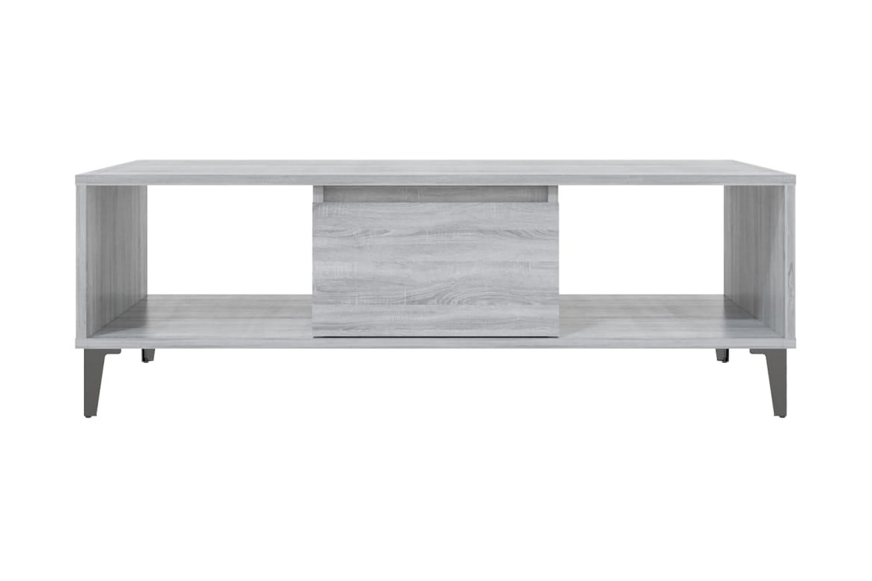 Soffbord grå sonoma 103,5x60x35 cm spånskiva – Grå