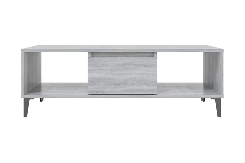 Soffbord grå sonoma 103,5x60x35 cm spånskiva - Grå - Bord - Soffbord