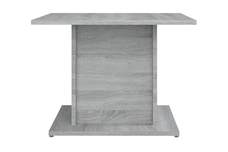 Soffbord grå sonoma 55,5x55,5x40 cm spånskiva - Grå - Soffbord - Bord