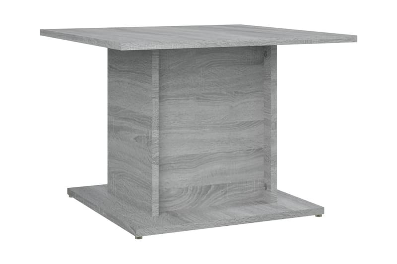 Soffbord grå sonoma 55,5x55,5x40 cm spånskiva - Grå - Möbler - Bord