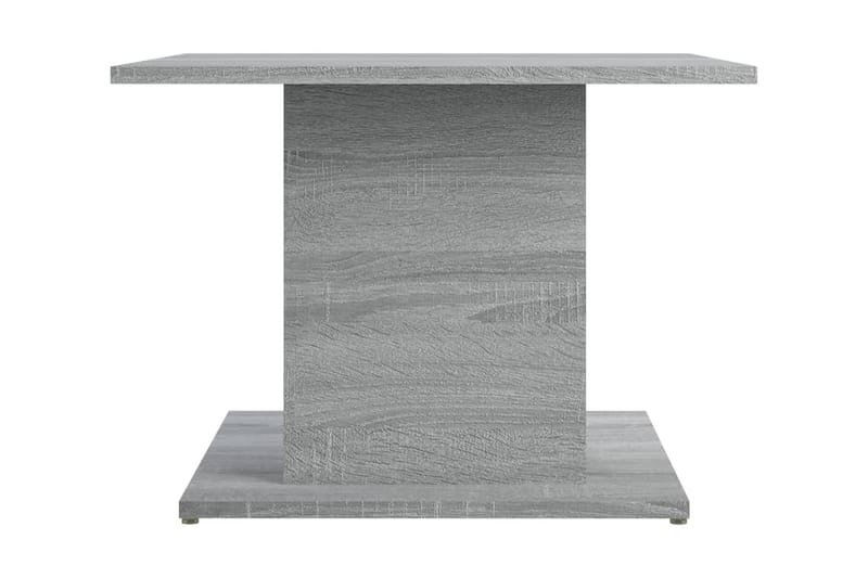 Soffbord grå sonoma 55,5x55,5x40 cm spånskiva - Grå - Möbler - Bord