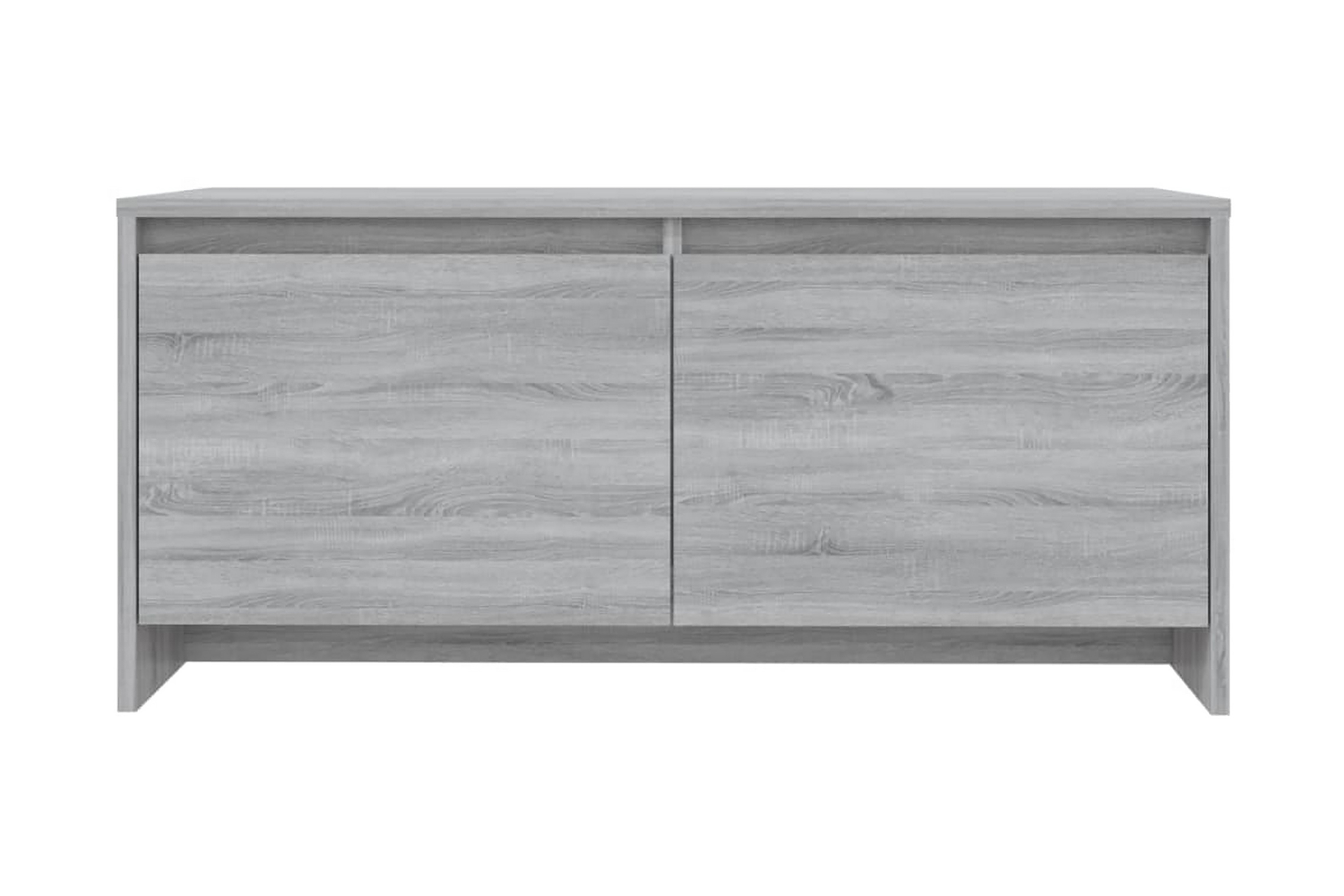 Soffbord grå sonoma 90x50x41,5 cm spånskiva – Grå