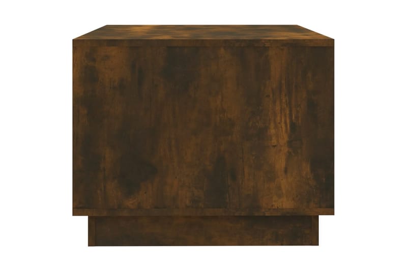 Soffbord rökfärgad ek 102,5x55x44 cm spånskiva - Brun - Möbler - Bord