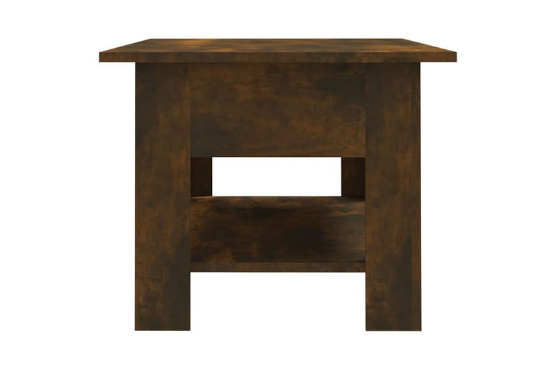 Soffbord rökf�ärgad ek 102x55x42 cm spånskiva - Brun - Möbler - Bord