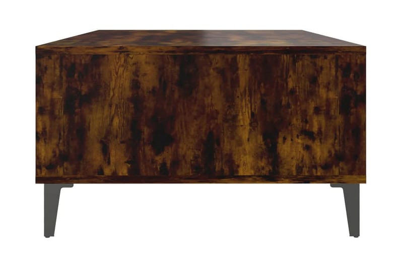 Soffbord rökfärgad ek 103,5x60x35 cm spånskiva - Brun - Möbler - Bord