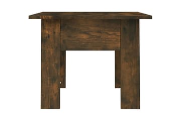 Soffbord rökfärgad ek 55x55x42 cm spånskiva