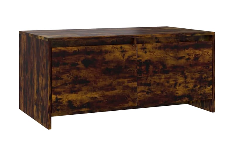 Soffbord rökig ek 90x50x41,5 cm spånskiva - Brun - Möbler - Bord