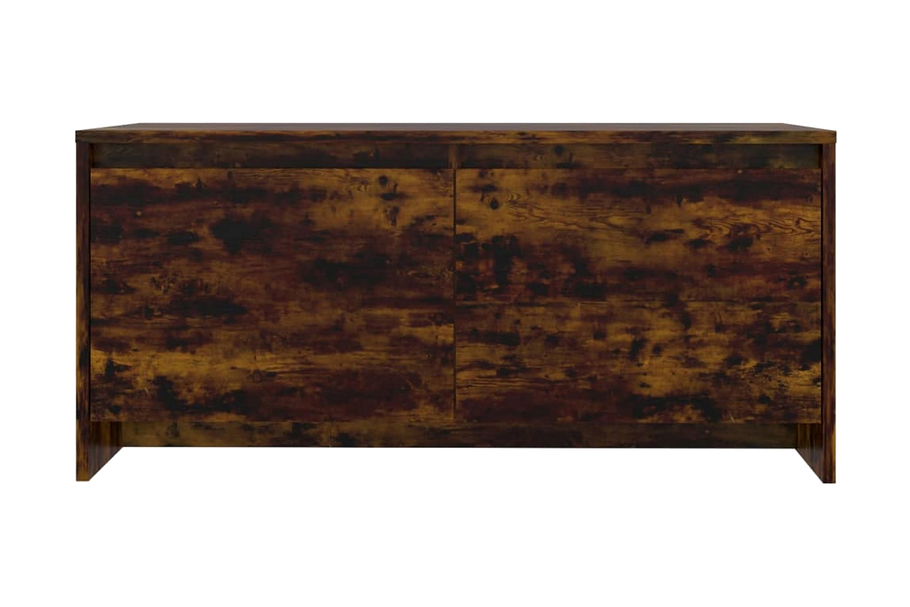 Soffbord rökig ek 90x50x41,5 cm spånskiva – Brun