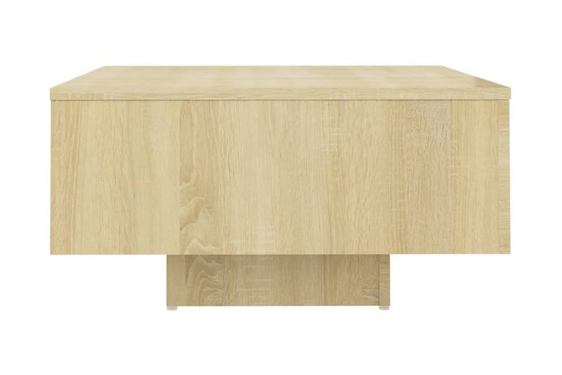 Soffbord sonoma-ek 60x60x31,5 cm spånskiva - Brun - Soffbord - Bord