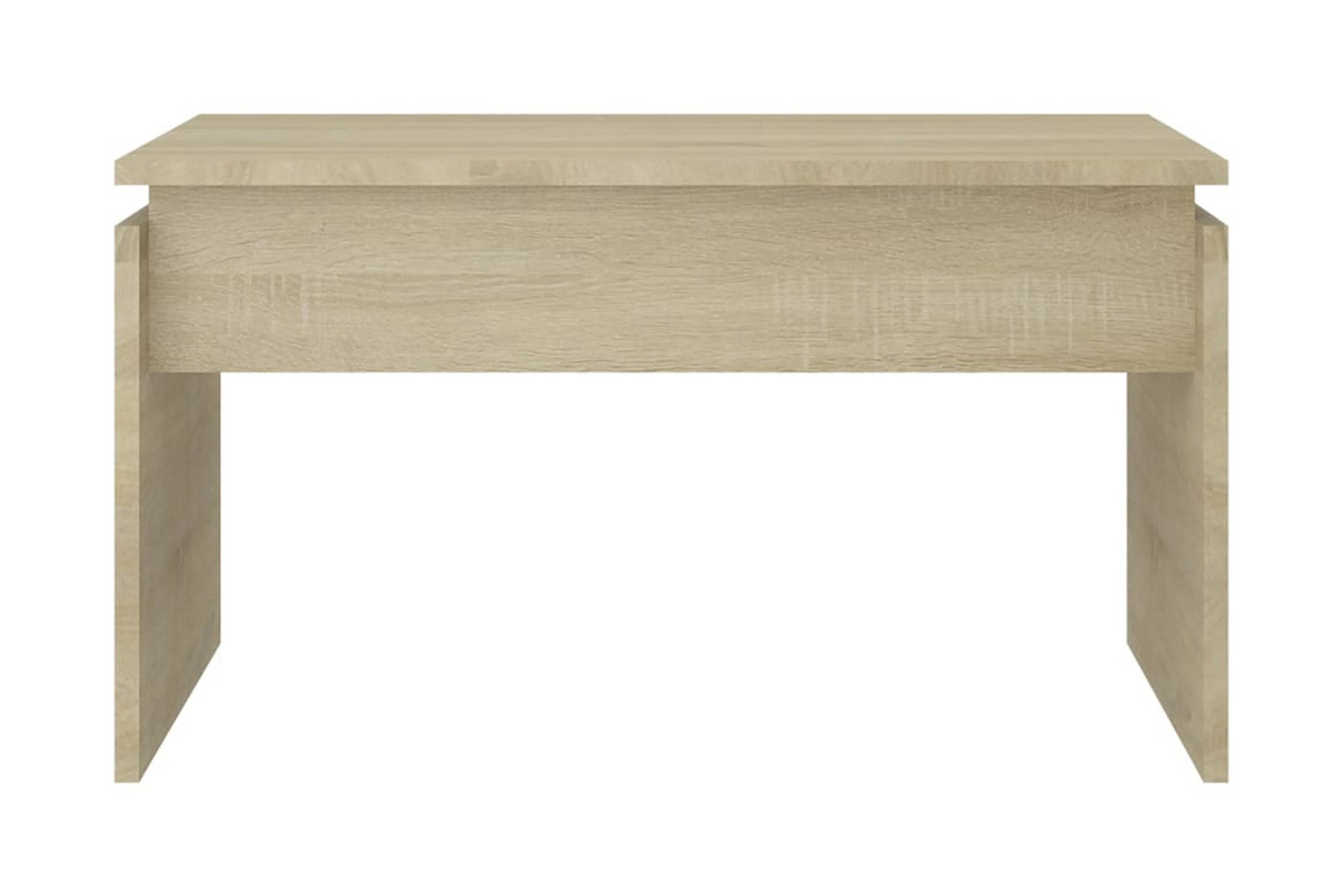 Soffbord sonoma-ek 68x50x38 cm spånskiva – Brun