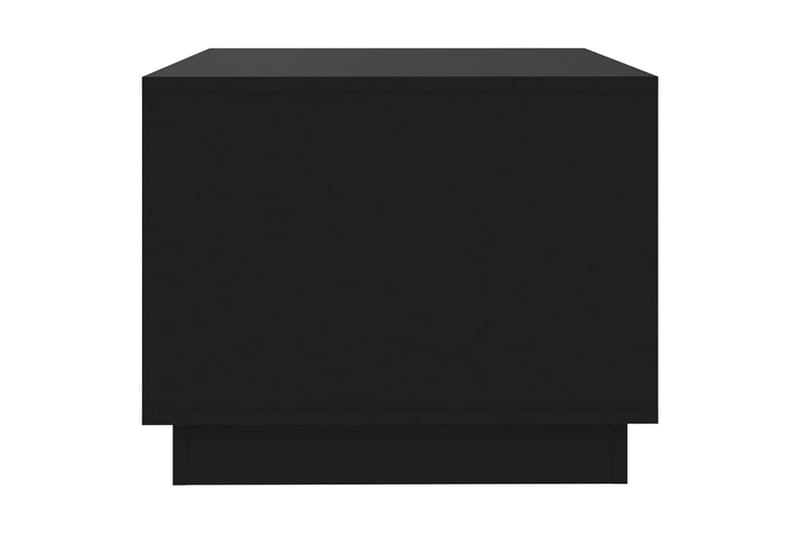 Soffbord svart 102,5x55x44 cm spånskiva - Svart - Soffbord - Bord