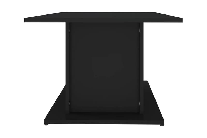 Soffbord svart 102x55,5x40 cm spånskiva - Svart - Soffbord - Bord