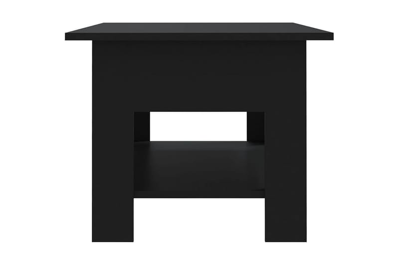 Soffbord svart 102x55x42 cm spånskiva - Svart - Soffbord - Bord