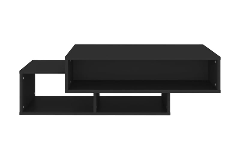 Soffbord svart 105x55x32 cm spånskiva - Svart - Soffbord - Bord