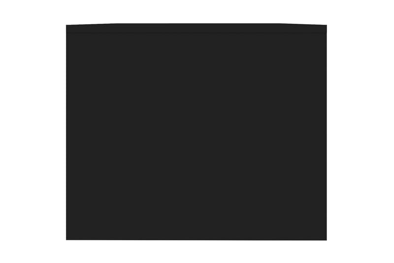 Soffbord svart 90x50x41,5 cm spånskiva - Svart - Möbler - Bord