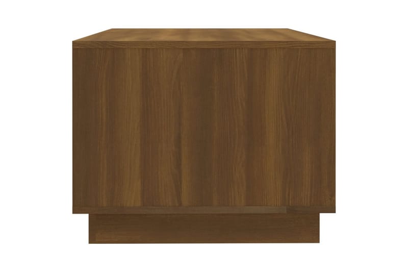 Soffbord Valnötsbrun ek 102x55x43 cm spånskiva - Valnötsbrun - Möbler - Bord