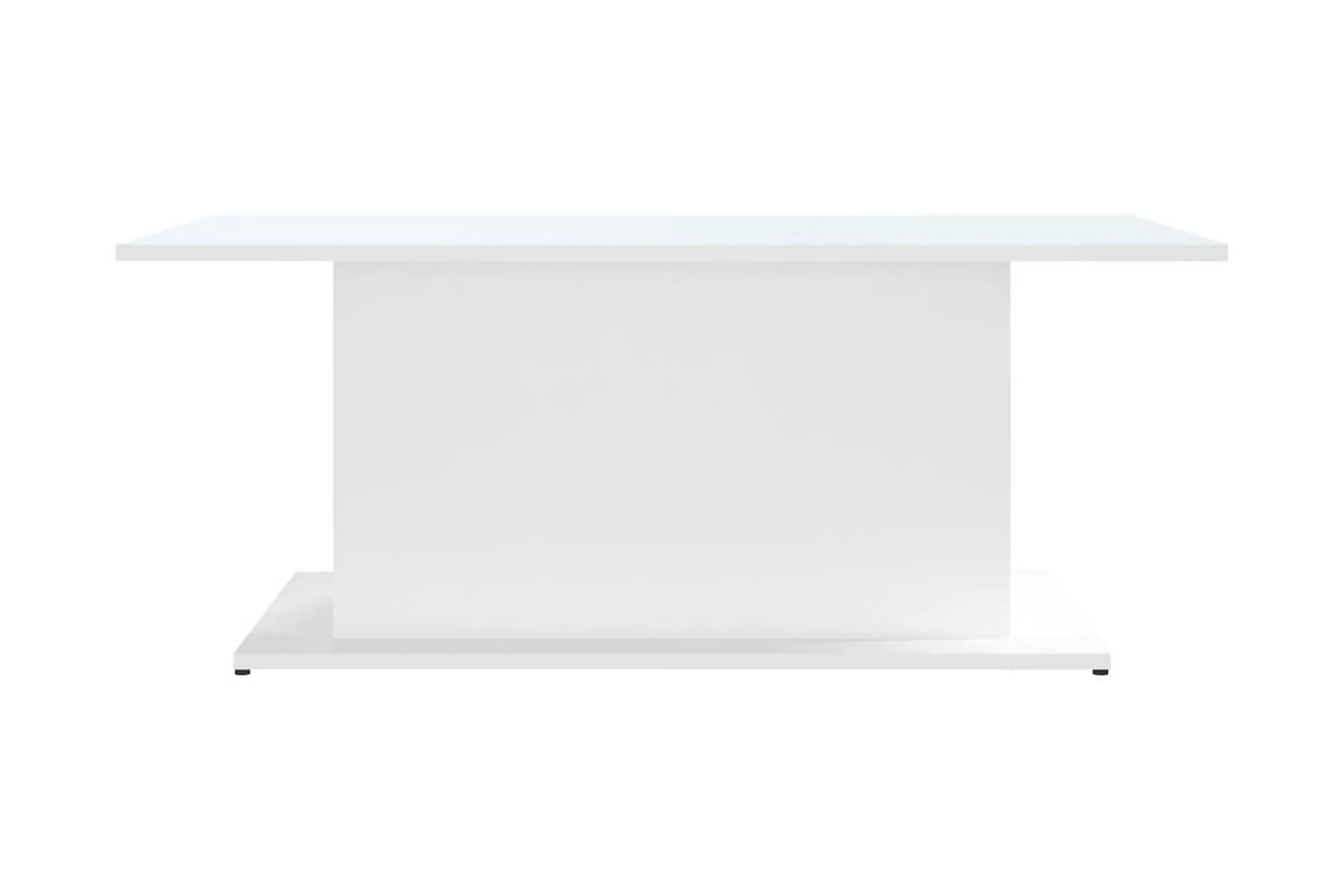 Soffbord vit 102×55,5×40 cm spånskiva – Vit
