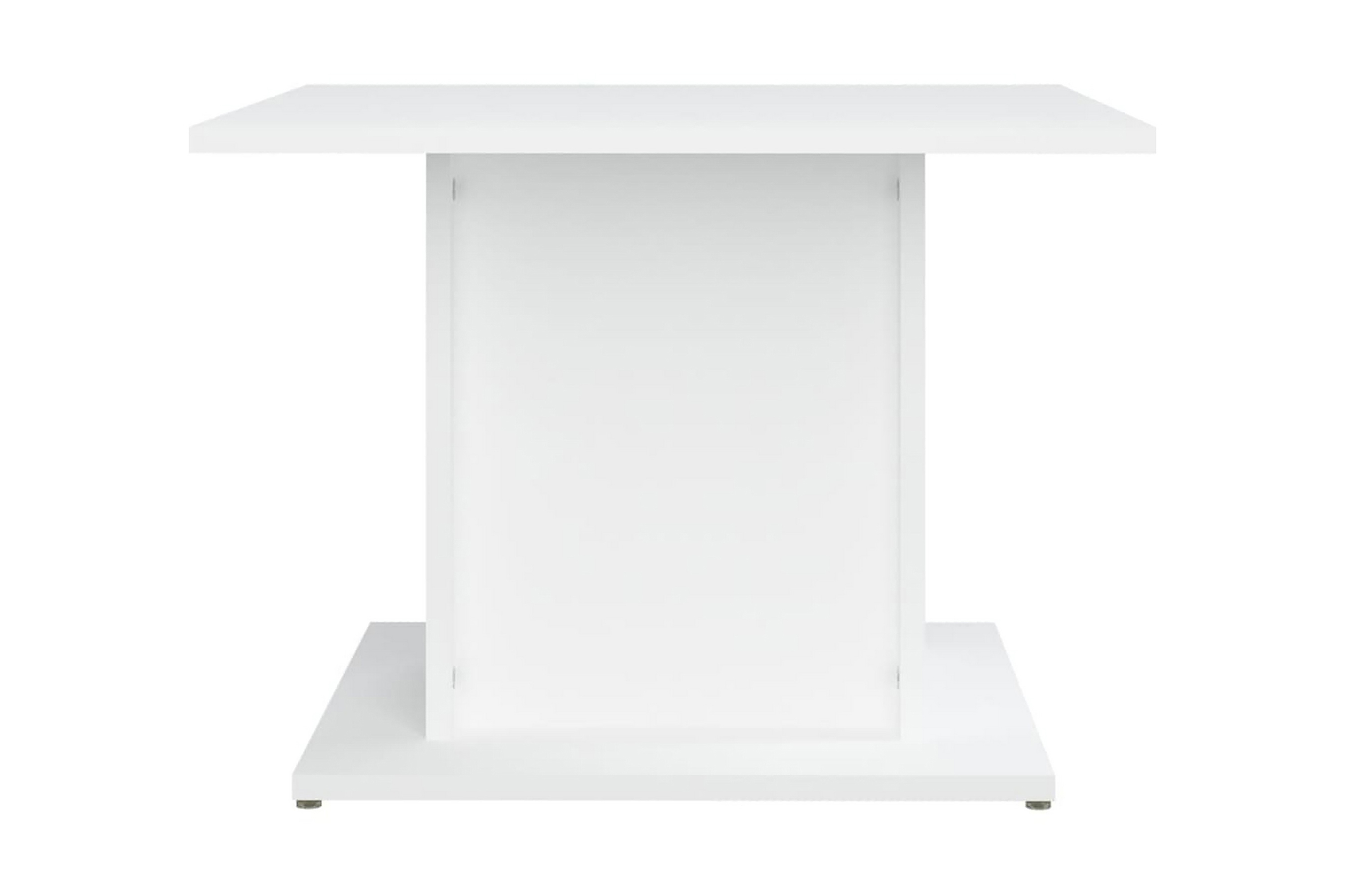 Soffbord vit 55,5×55,5×40 cm spånskiva – Vit