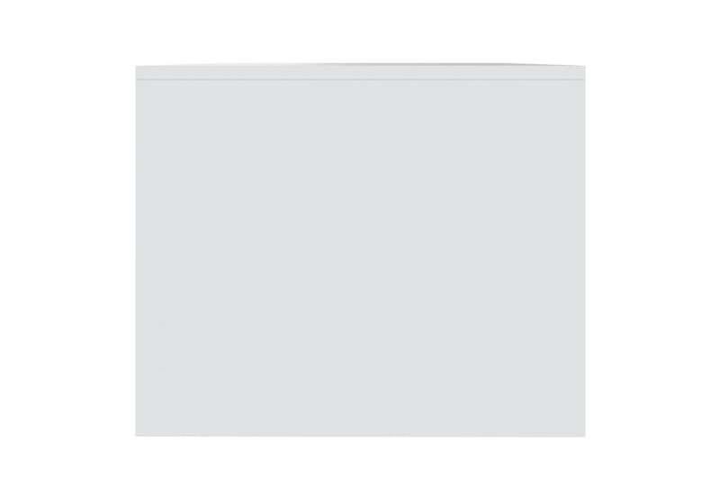Soffbord vit 90x50x41,5 cm spånskiva - Vit - Möbler - Bord