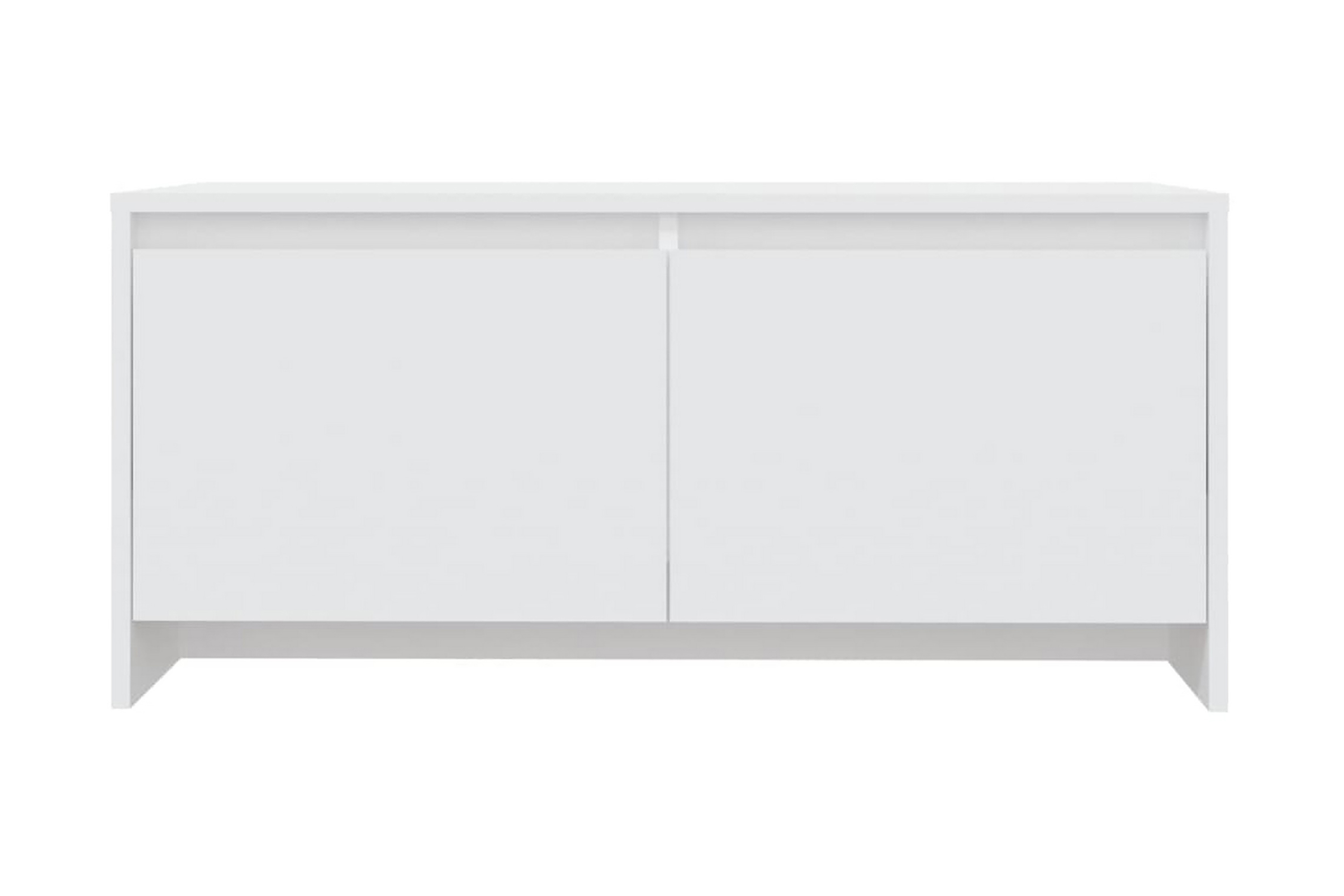 Soffbord vit 90x50x41,5 cm spånskiva – Vit