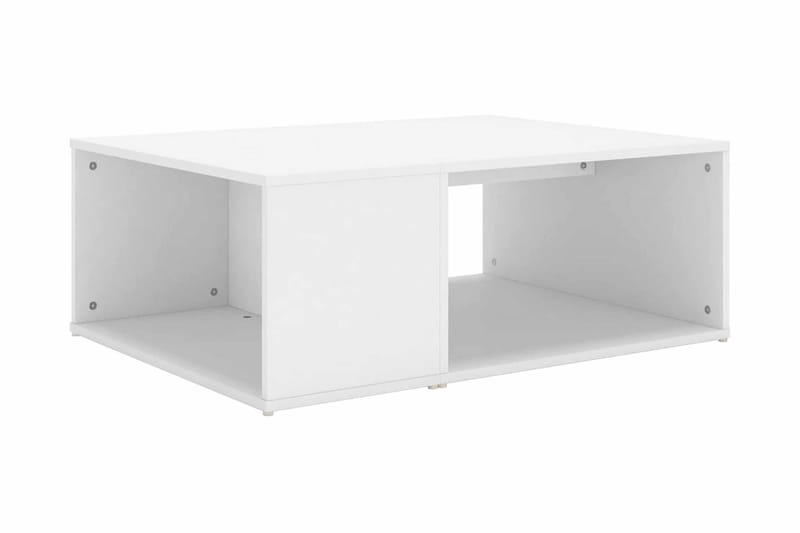 Soffbord vit 90x67x33 cm spånskiva - Vit - Möbler - Bord