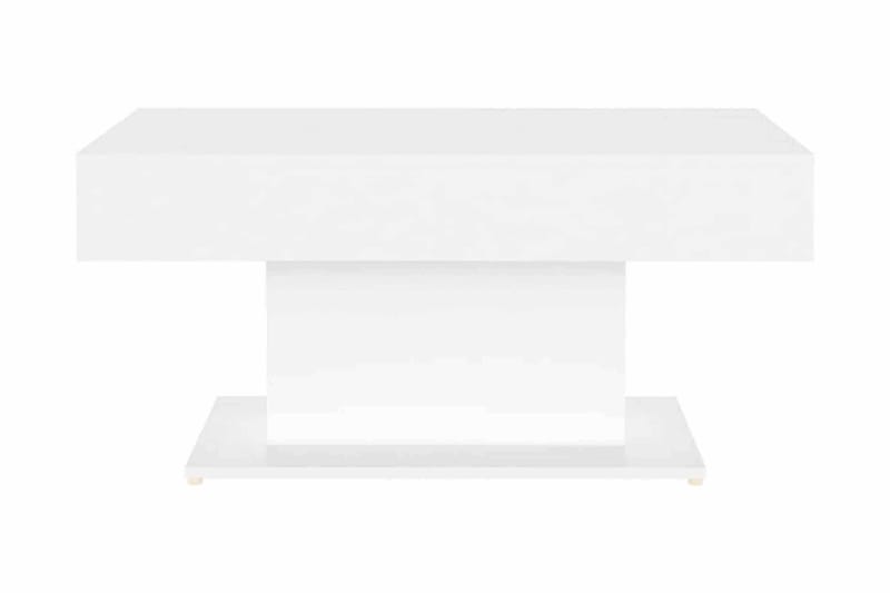 Soffbord vit 96x50x45 cm spånskiva - Vit - Soffbord - Bord