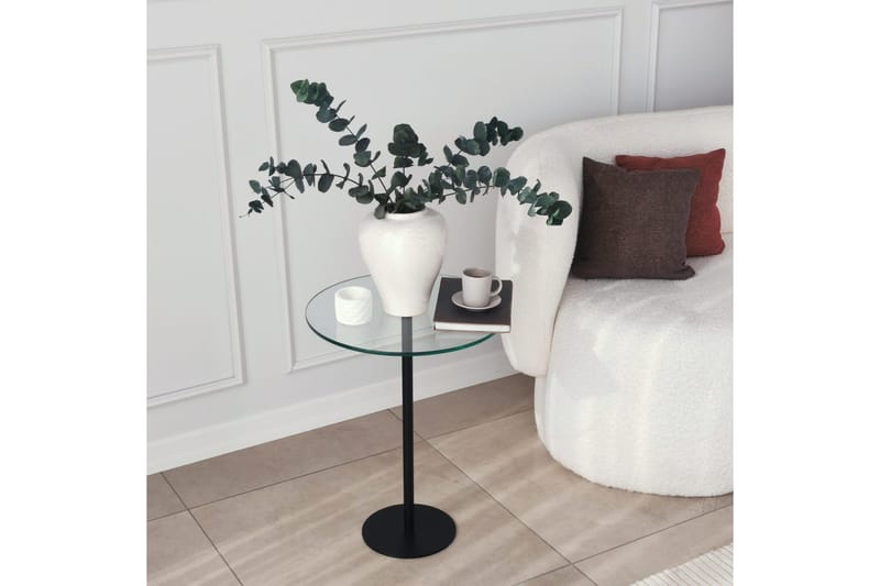 Sotinge Soffbord 40x50x40 cm Runt - Svart - Möbler - Bord