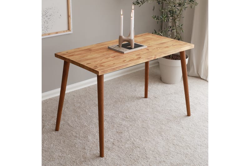 SPIRRE Skrivbord 110 cm Natur - Möbler - Bord