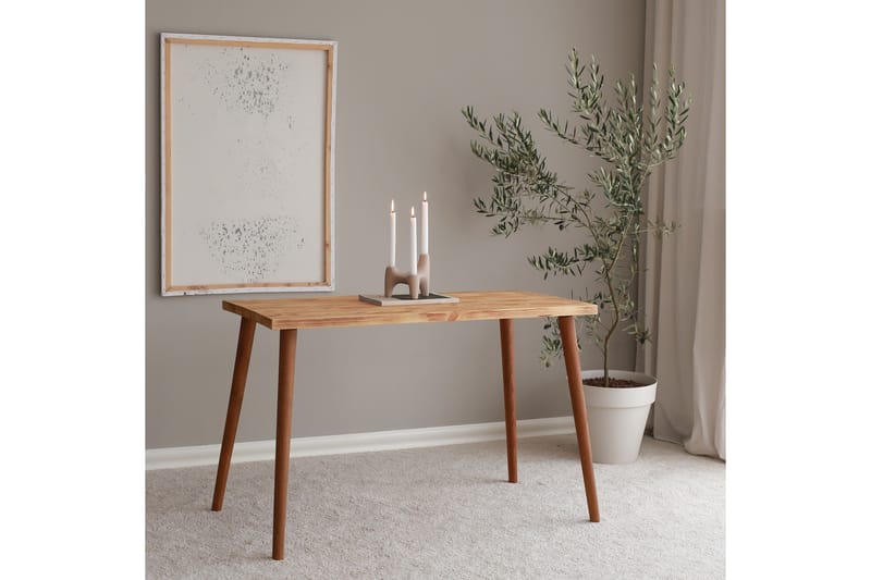 SPIRRE Skrivbord 110 cm Natur - Möbler - Bord