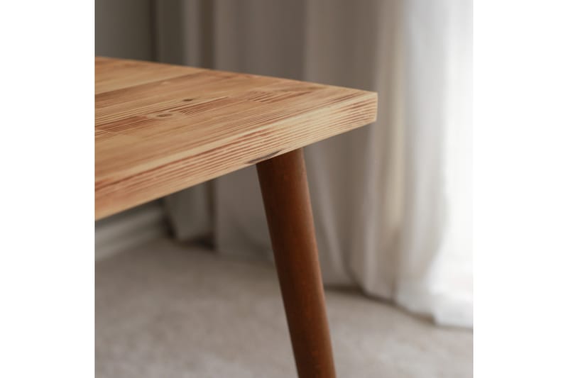 SPIRRE Skrivbord 110 cm Natur - Möbler - Bord