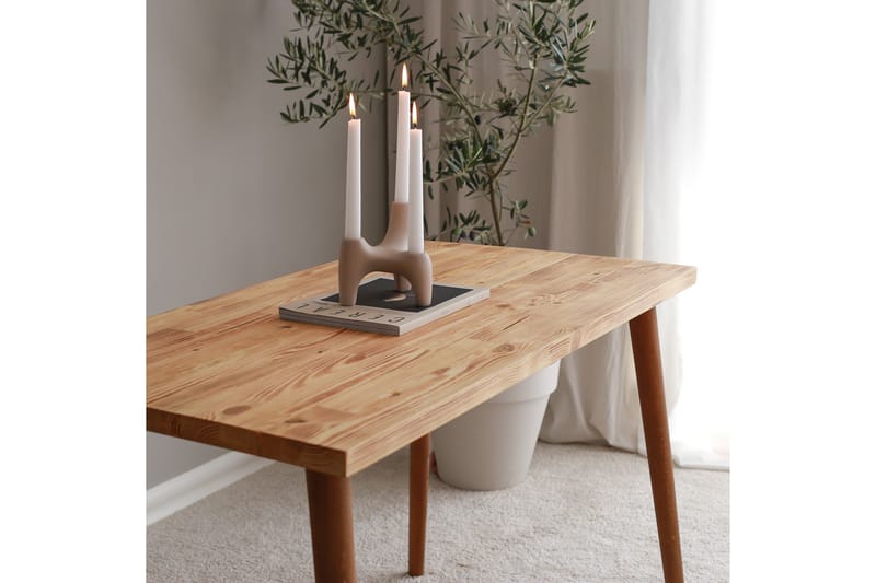 SPIRRE Skrivbord 110 cm Natur - Möbler - Bord