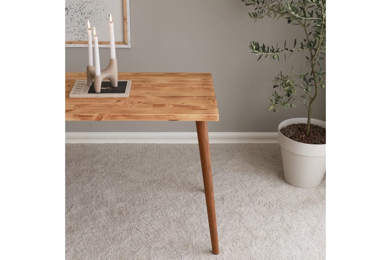 SPIRRE Skrivbord 110 cm Natur - Möbler - Bord