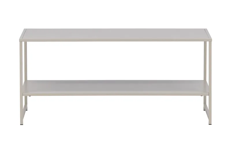 Staal Sidobord 101,6 cm - Beige - Möbler - Bord