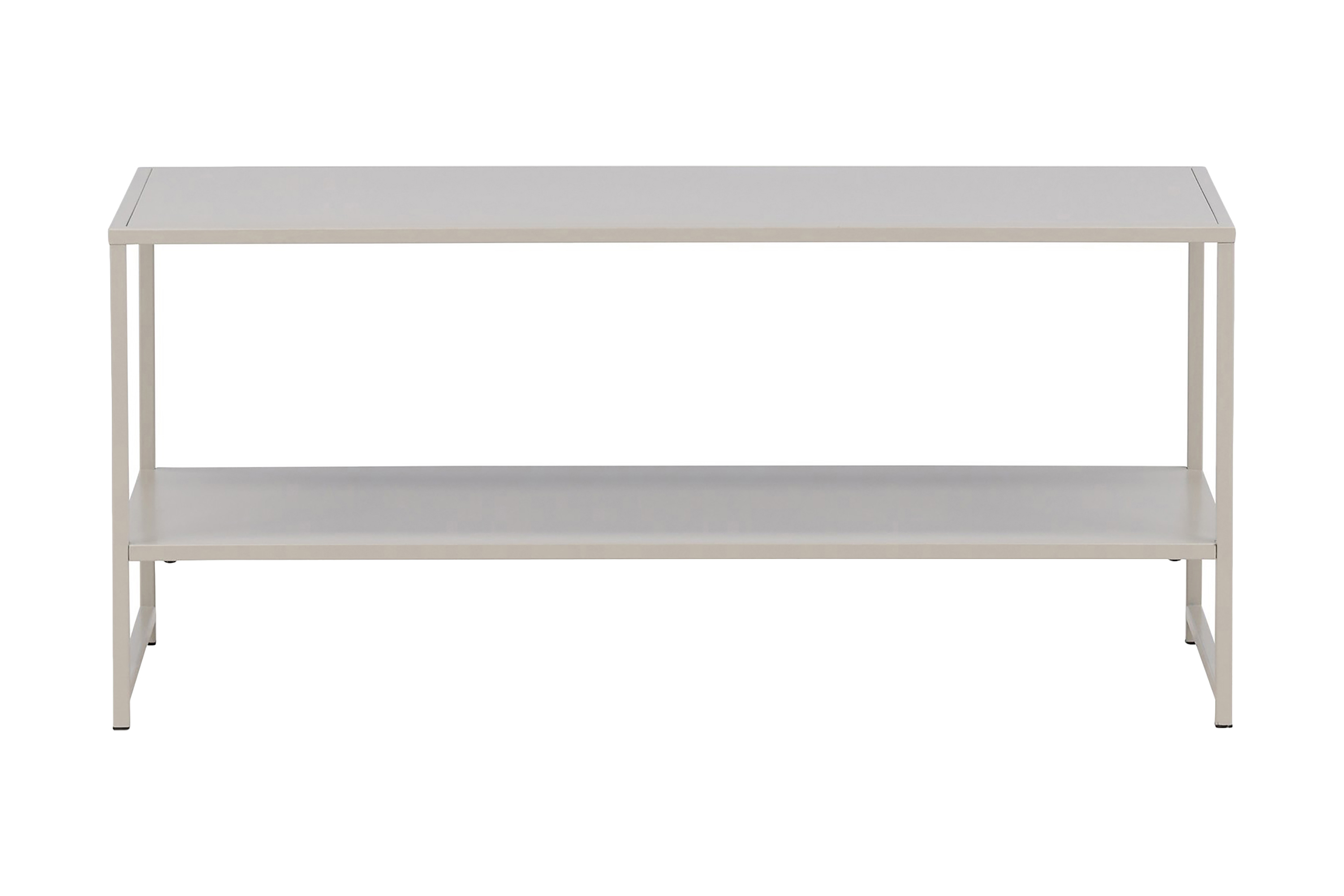 staal sidobord 101,6 cm - beige