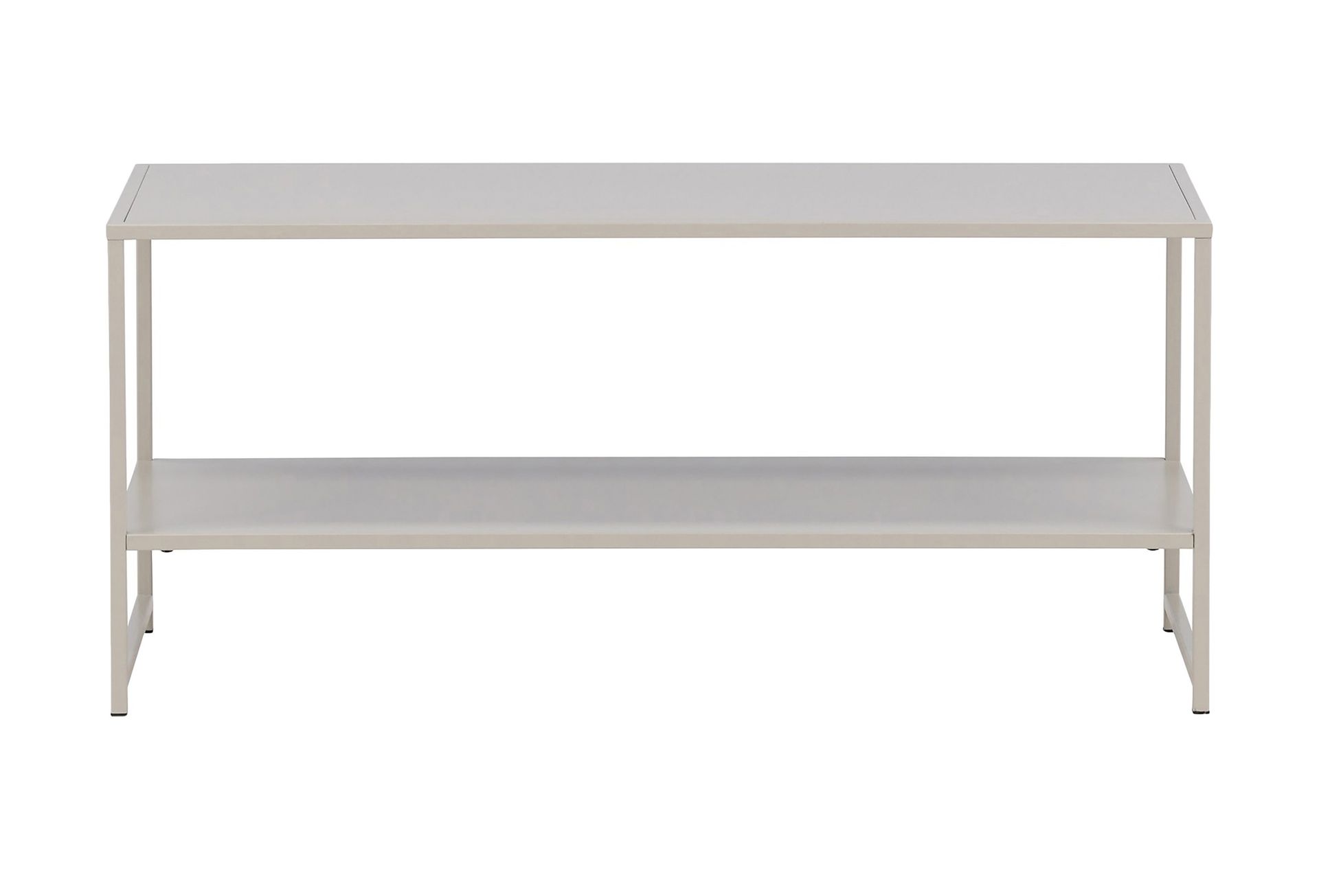 staal sidobord 101,6 cm - beige