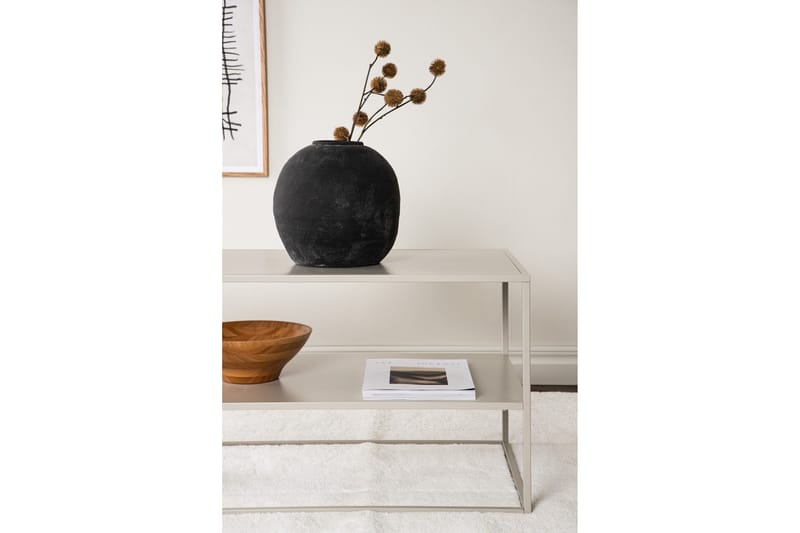 Staal Soffbord 120 cm - Beige - Möbler - Bord