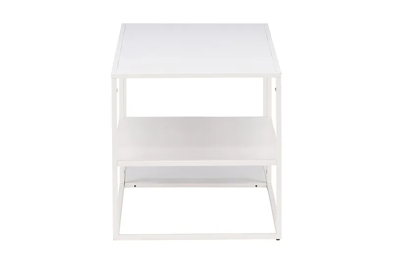 Staal Soffbord 120 cm - Vit - Möbler - Bord