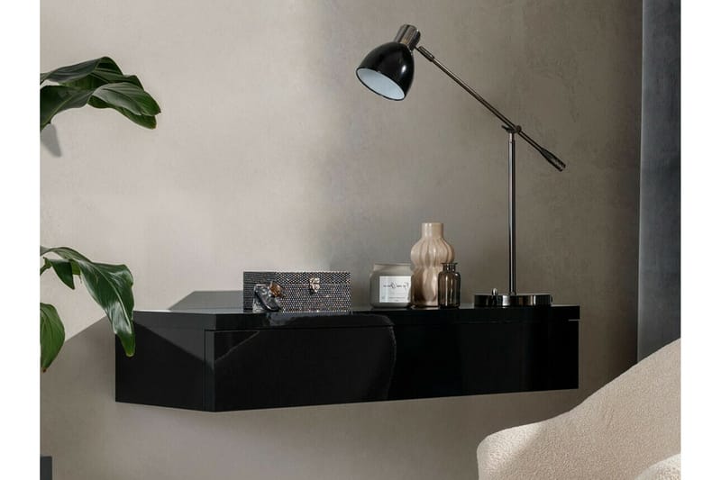 Staffin Sminkbord 100x38 cm Svart - Möbler - Bord