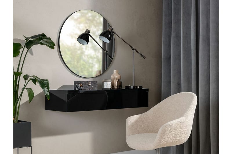 Staffin Sminkbord 100x38 cm Svart - Möbler - Bord