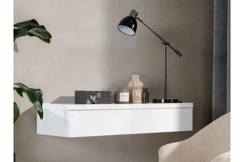 Staffin Sminkbord 100x38 cm Vit - Möbler - Bord