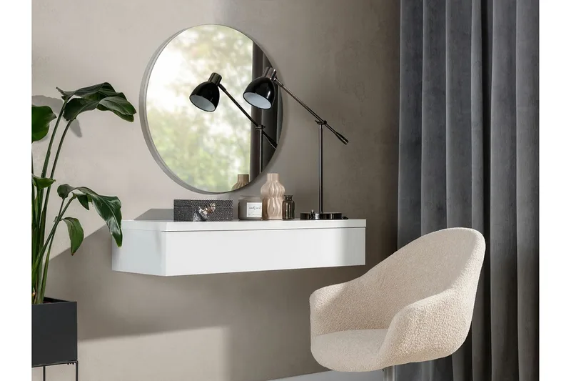 Staffin Sminkbord 100x38 cm - Vit - Möbler - Bord