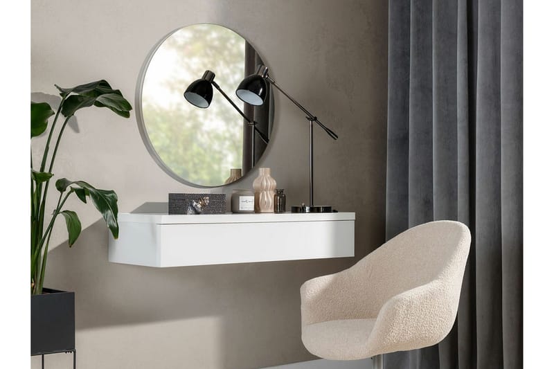 Staffin Sminkbord 100x38 cm - Vit - Möbler - Bord