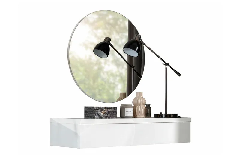 Staffin Sminkbord 100x38 cm - Vit - Möbler - Bord