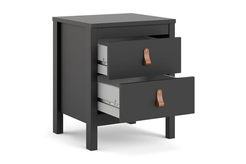 STOLFERS Sängbord 44 cm Svart - Möbler - Bord