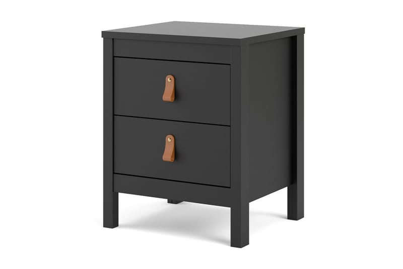 STOLFERS Sängbord 44 cm Svart - Möbler - Bord
